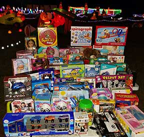 Jax Illuminations Charity Toy Drive