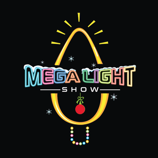Logo and link for Mega Light Show